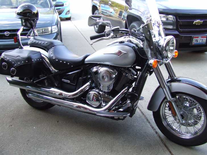 2008 Kawasaki Vulcan 900 Classic LT #8