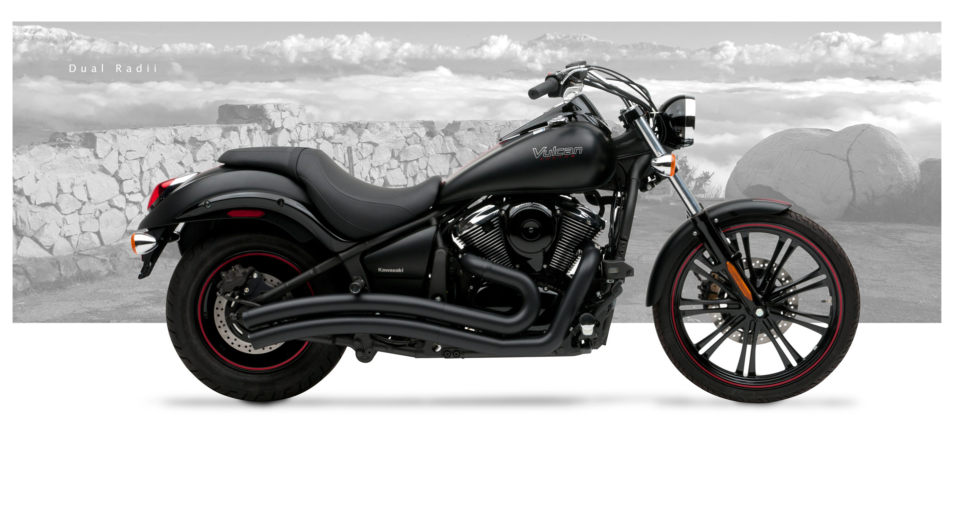 2007 Kawasaki Vulcan 900 Custom #10