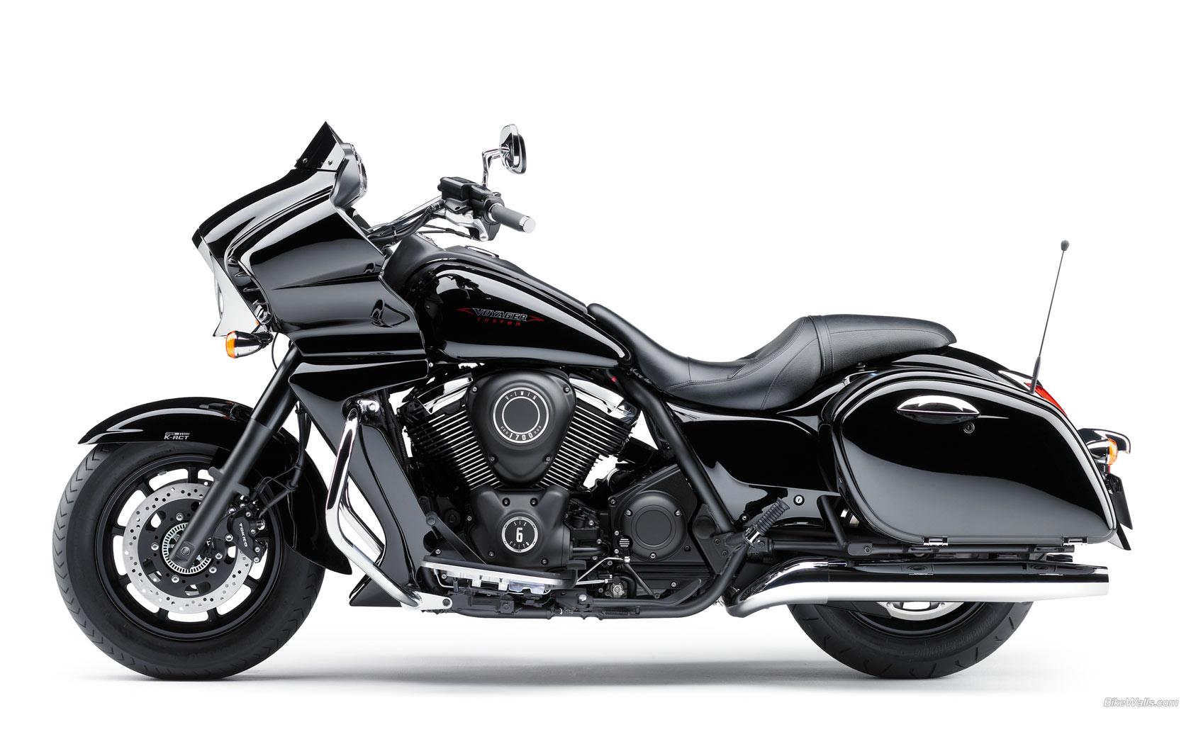 2012 Kawasaki Vulcan VN1700 Voyager #10