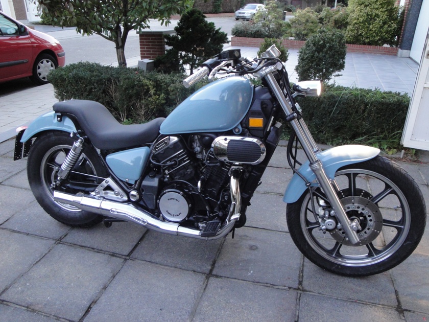 1985 Kawasaki Vulcan VN700-A1 #7