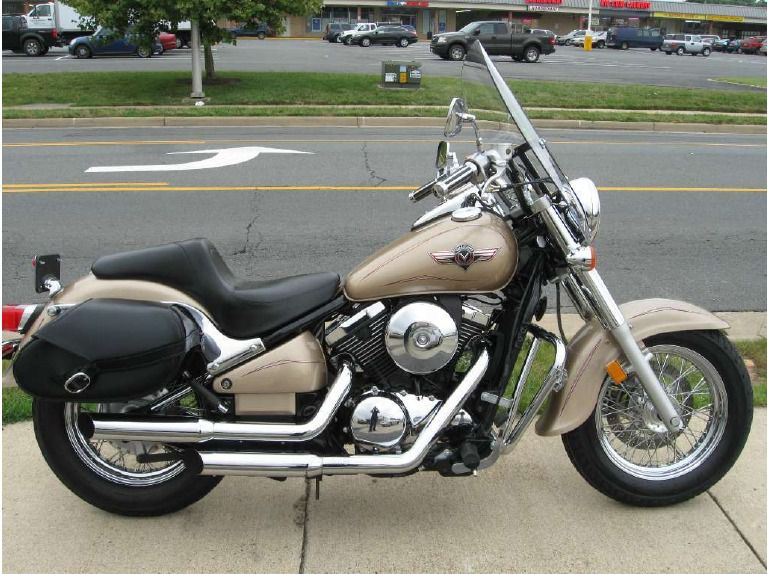 2005 Kawasaki Vulcan800 Classic #9