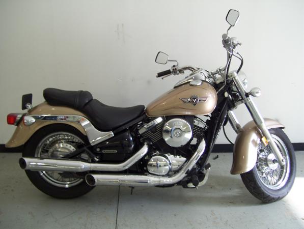 2005 Kawasaki Vulcan800 Classic #7