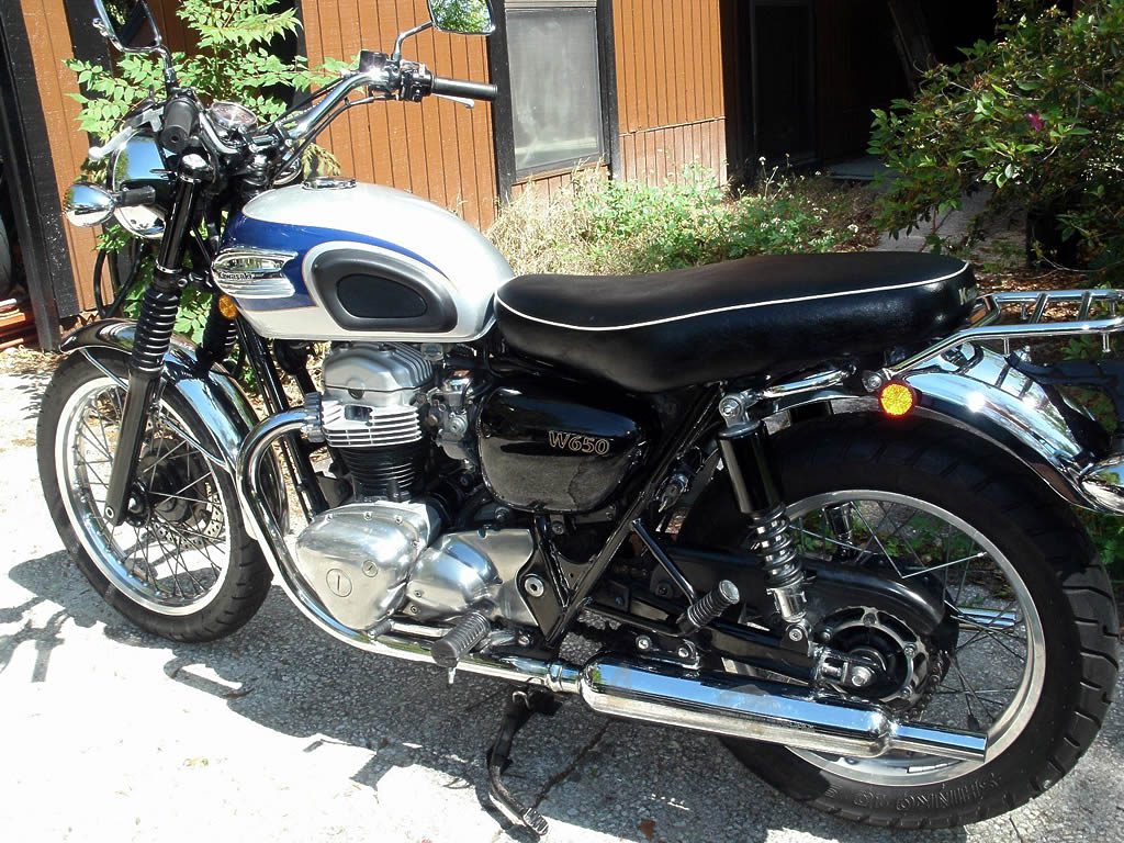 2000 Kawasaki W650 #8