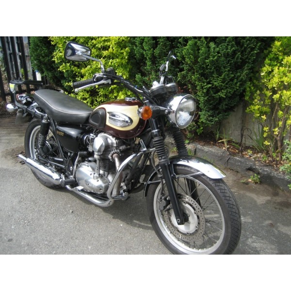 2002 Kawasaki W650 #7