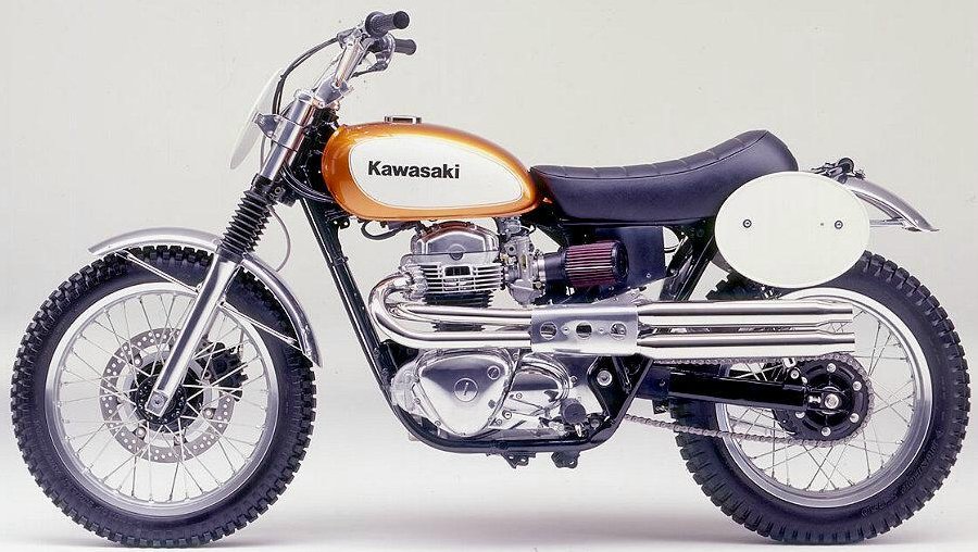 2002 Kawasaki W650 #10