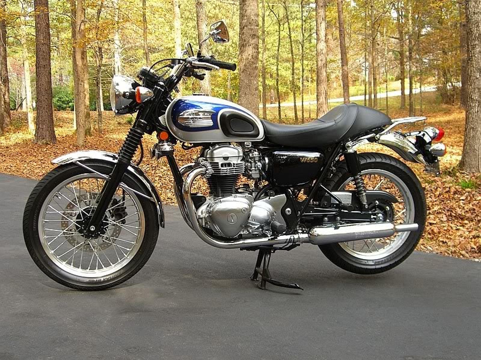 2004 Kawasaki W650 #9