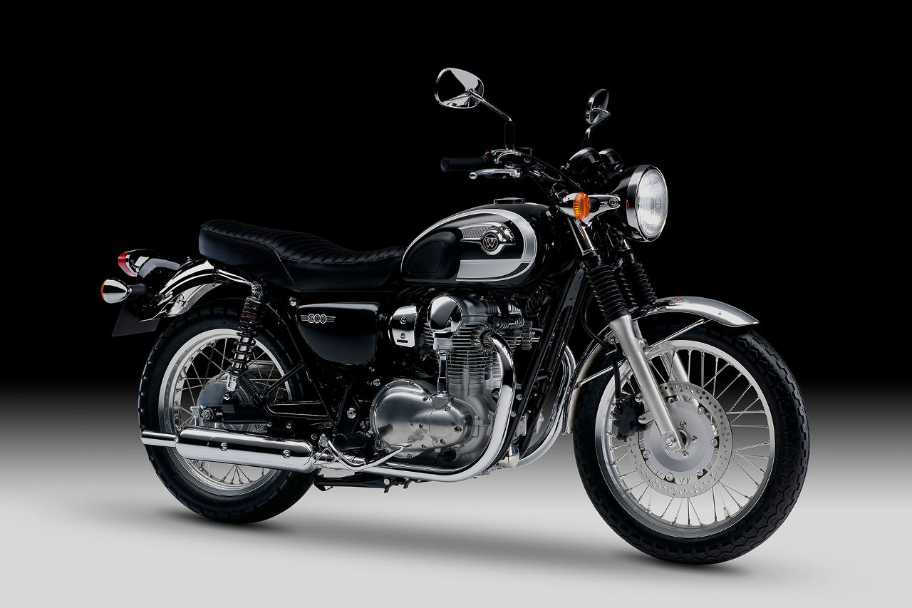 Kawasaki W800 Chrome Edition #8