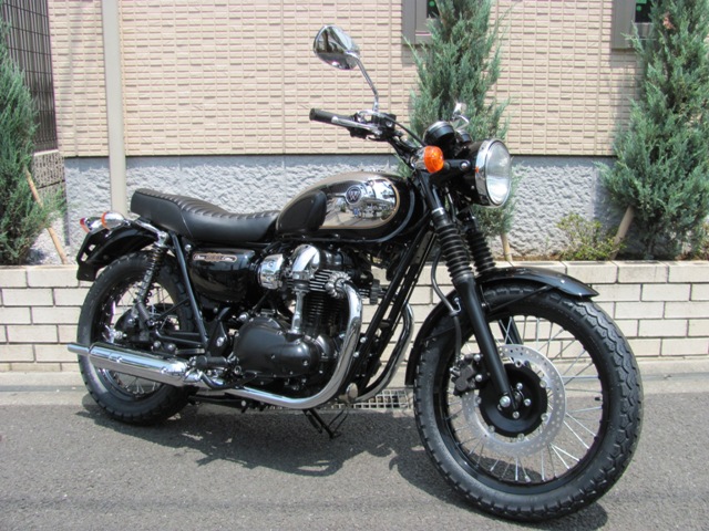 Kawasaki W800 Chrome Edition #9