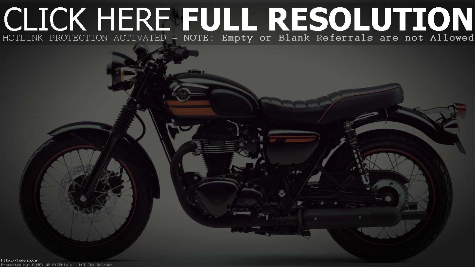 2013 Kawasaki W800 Special Edition #7