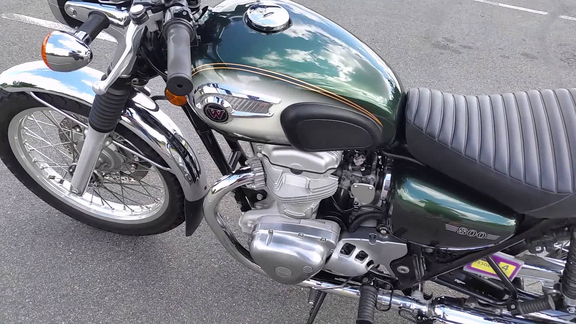 2011 Kawasaki W800 #9