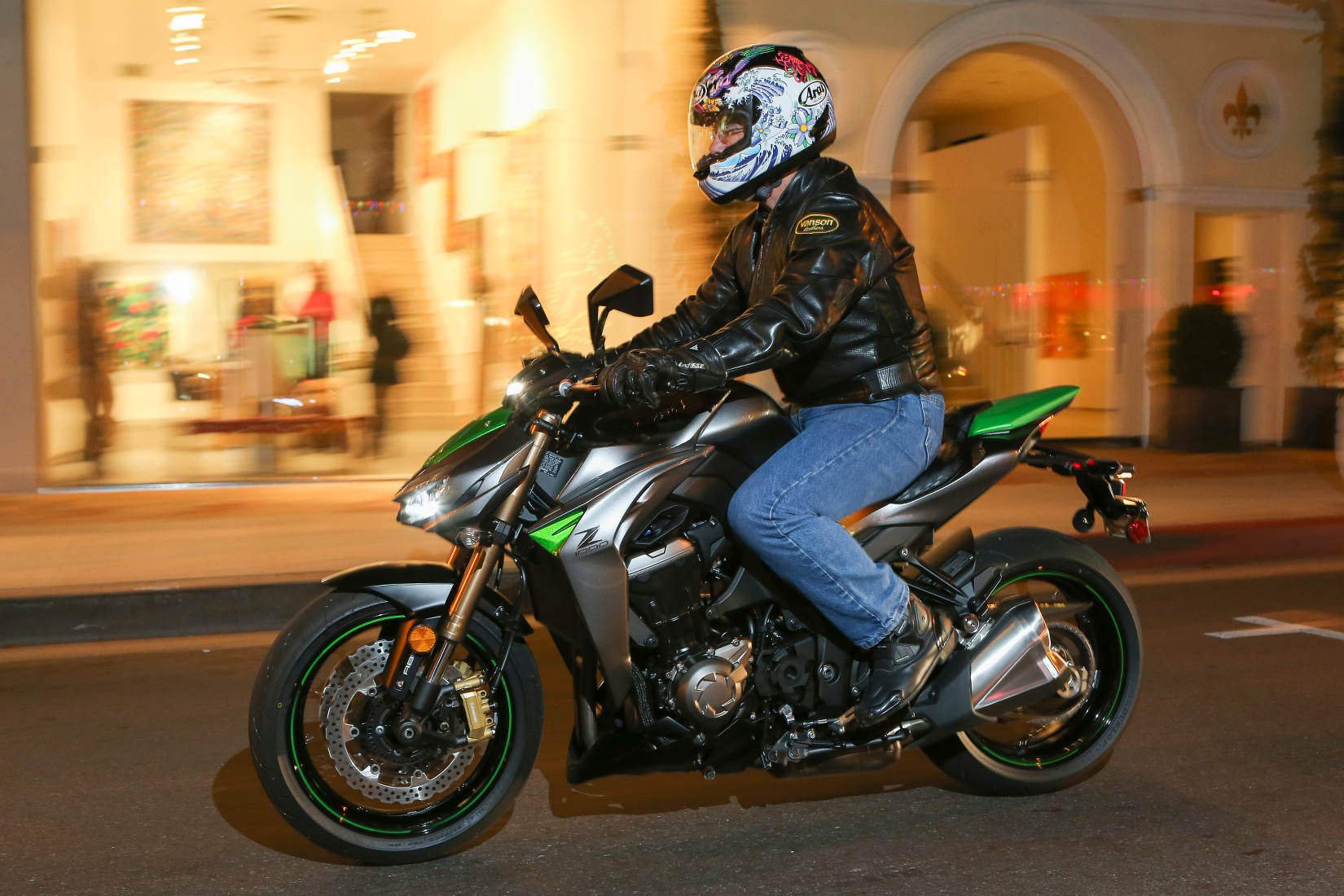 2014 Kawasaki Z1000 ABS #9