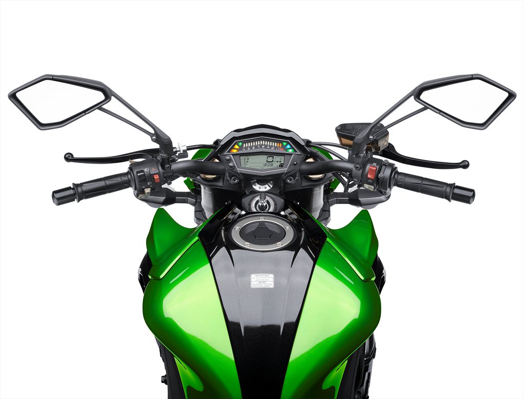 Kawasaki Z1000 ABS #8