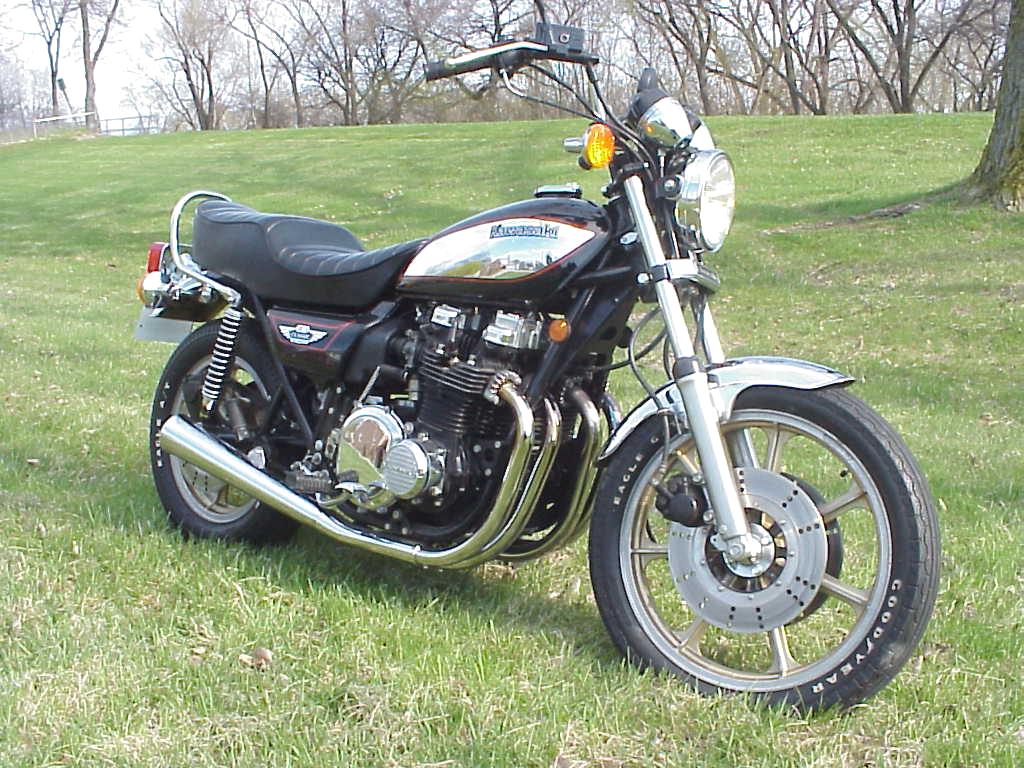 1980 Kawasaki Z1000 Fuel Injection #9