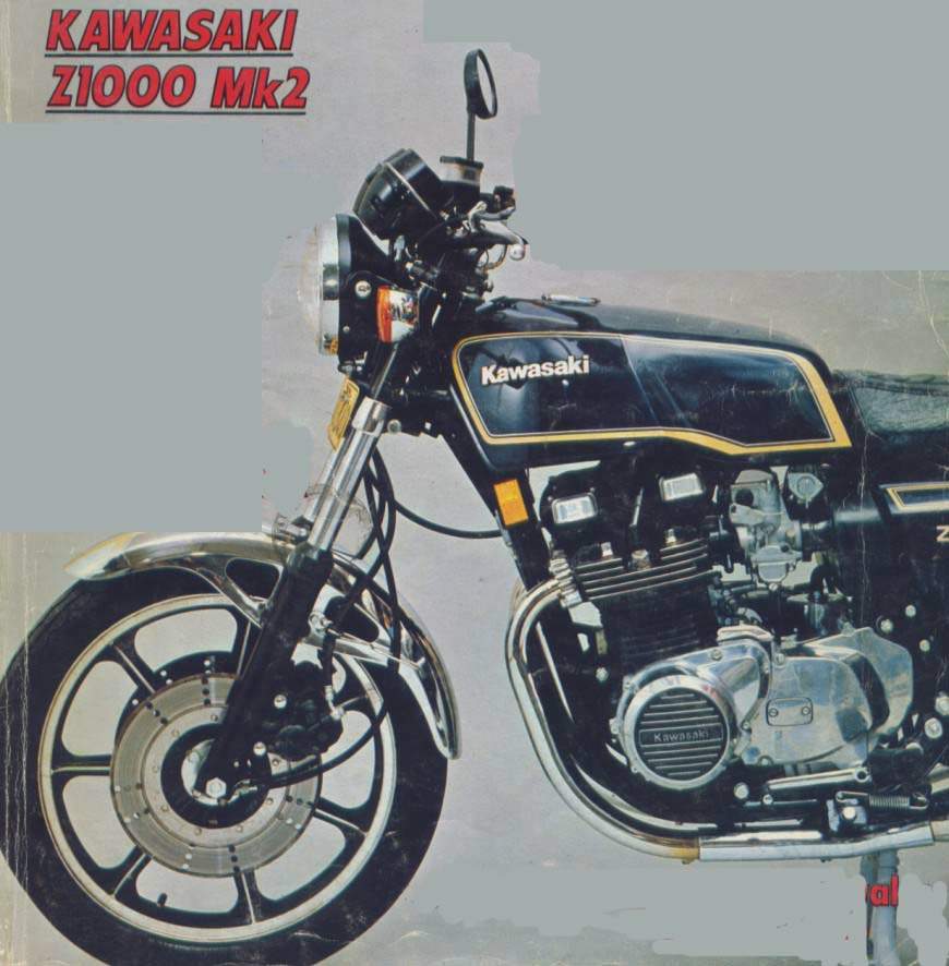 1980 Kawasaki Z1000 Fuel Injection #8