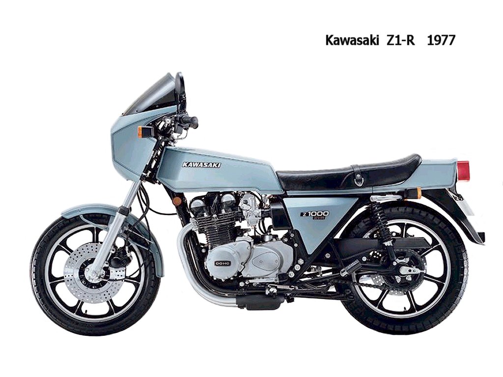 1986 Kawasaki Z1000 GTR #9