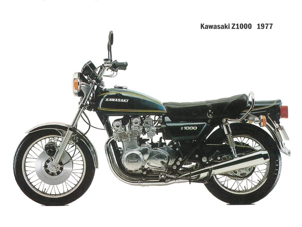 1986 Kawasaki Z1000 GTR #8