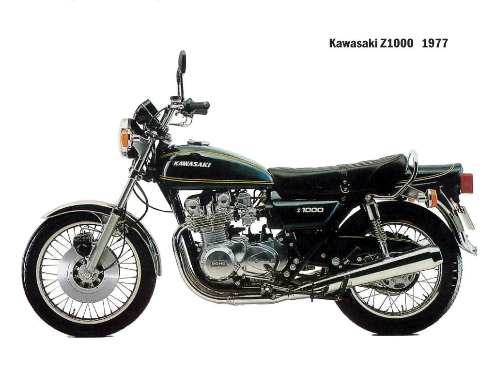 1987 Kawasaki Z1000 GTR #9