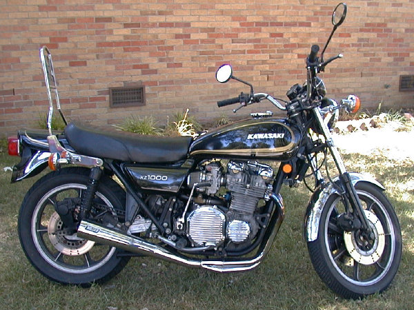 1981 Kawasaki Z1000 LTD #8