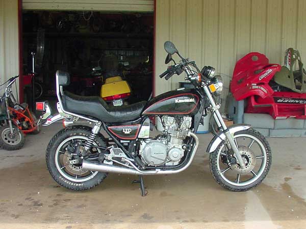 1982 Kawasaki Z1000 LTD #7