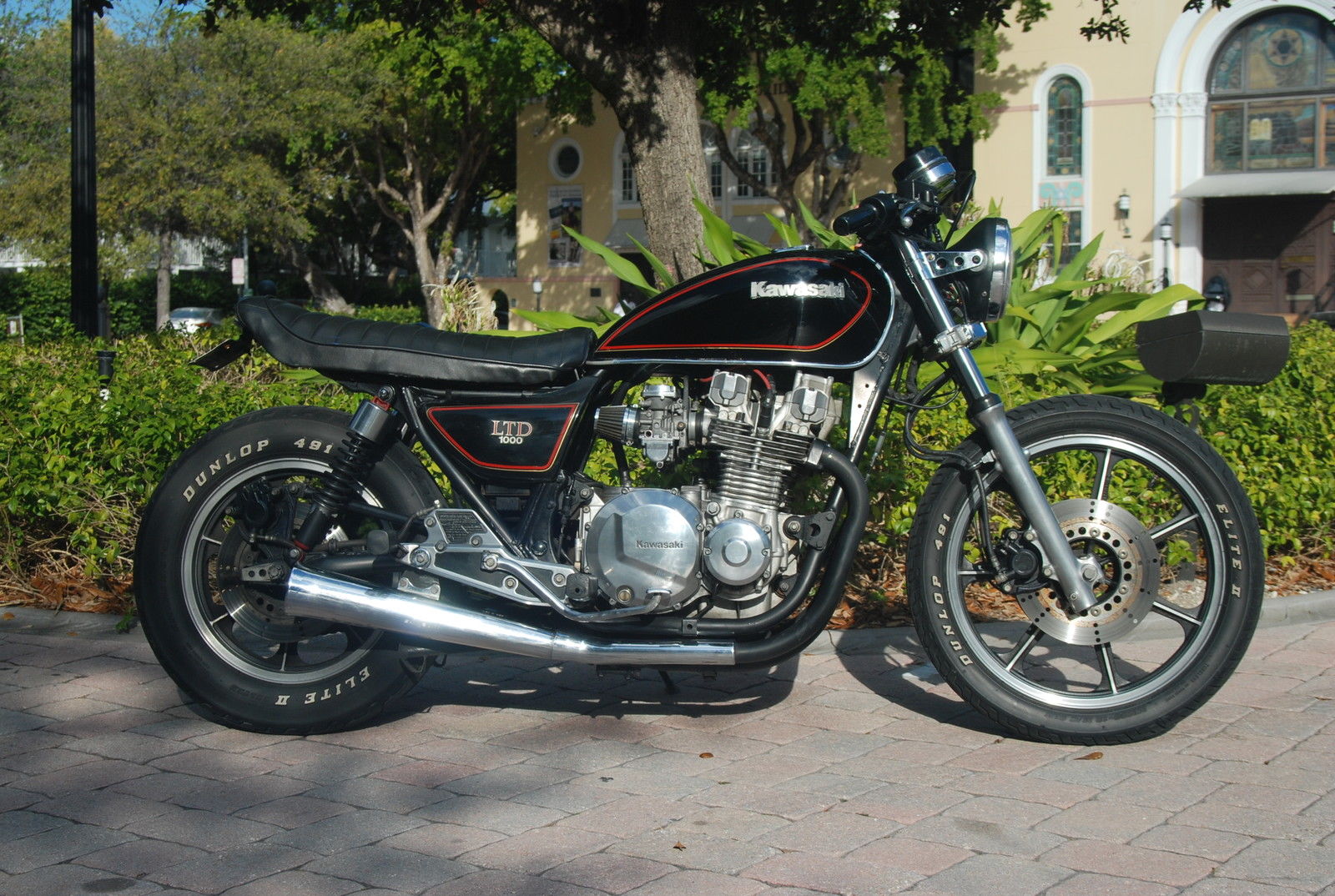 1982 Kawasaki Z1000 LTD #9