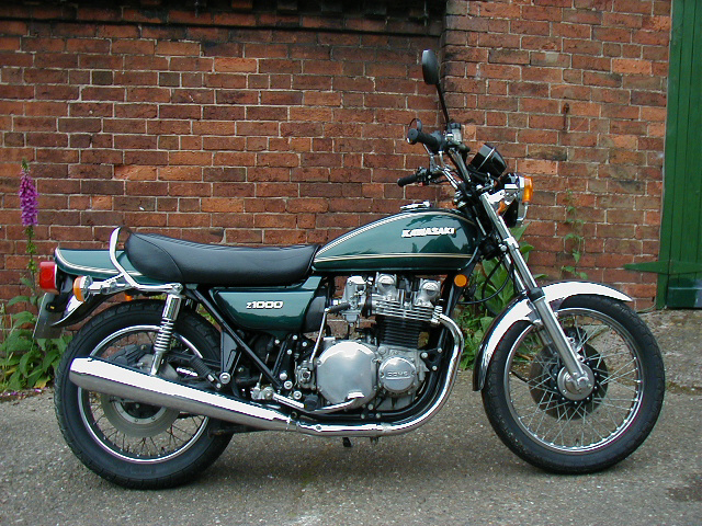 1983 Kawasaki Z1000 LTD #7