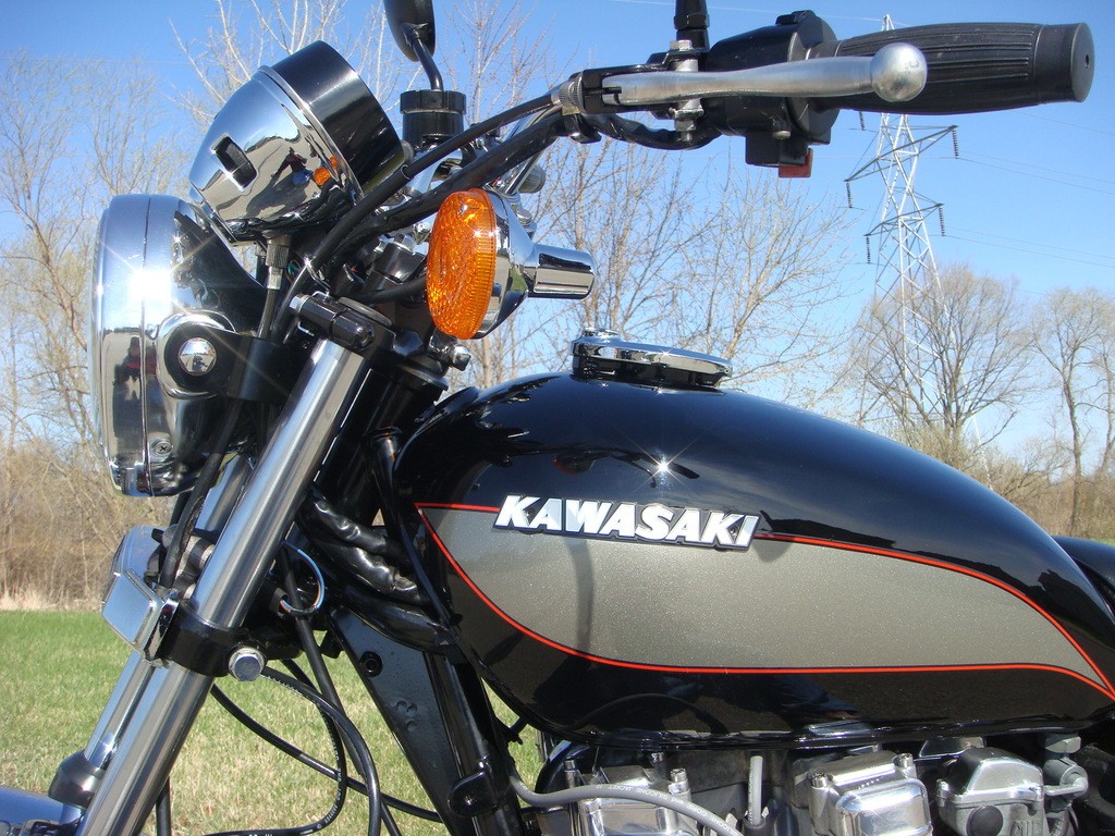 1983 Kawasaki Z1000 LTD #8