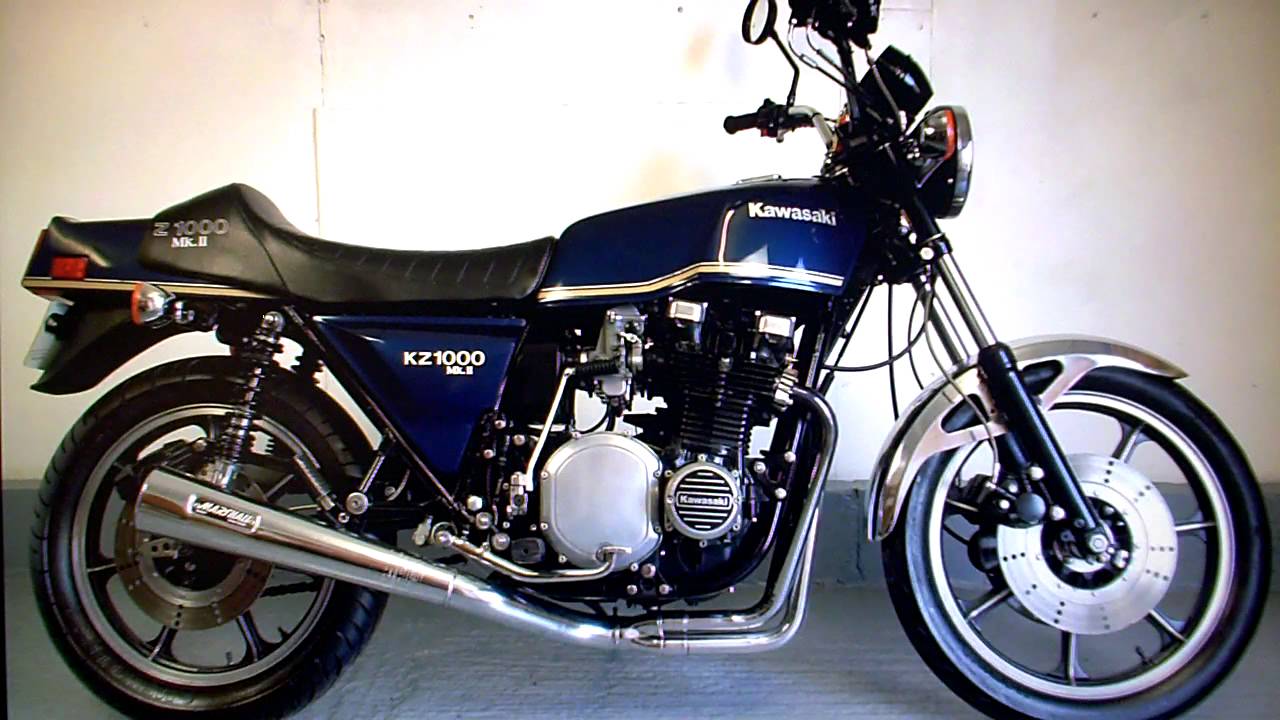1980 Kawasaki Z1000 MK II #9