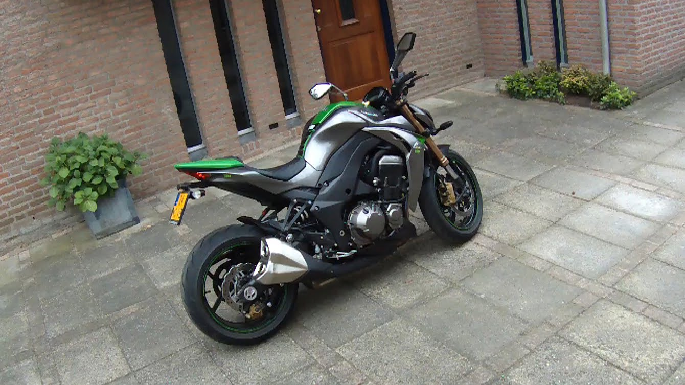 2014 Kawasaki Z1000 Special Edition #7