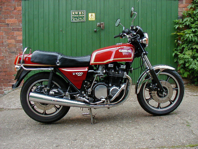 1980 Kawasaki Z1000 ST #8