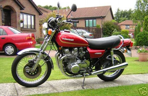 1980 Kawasaki Z1000 ST #7