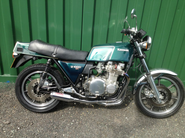 1980 Kawasaki Z1000 ST #9