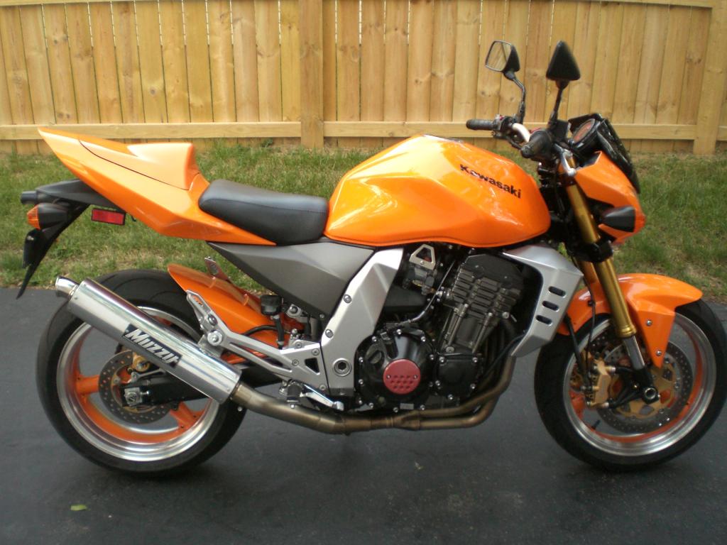 2003 Kawasaki Z1000 #10