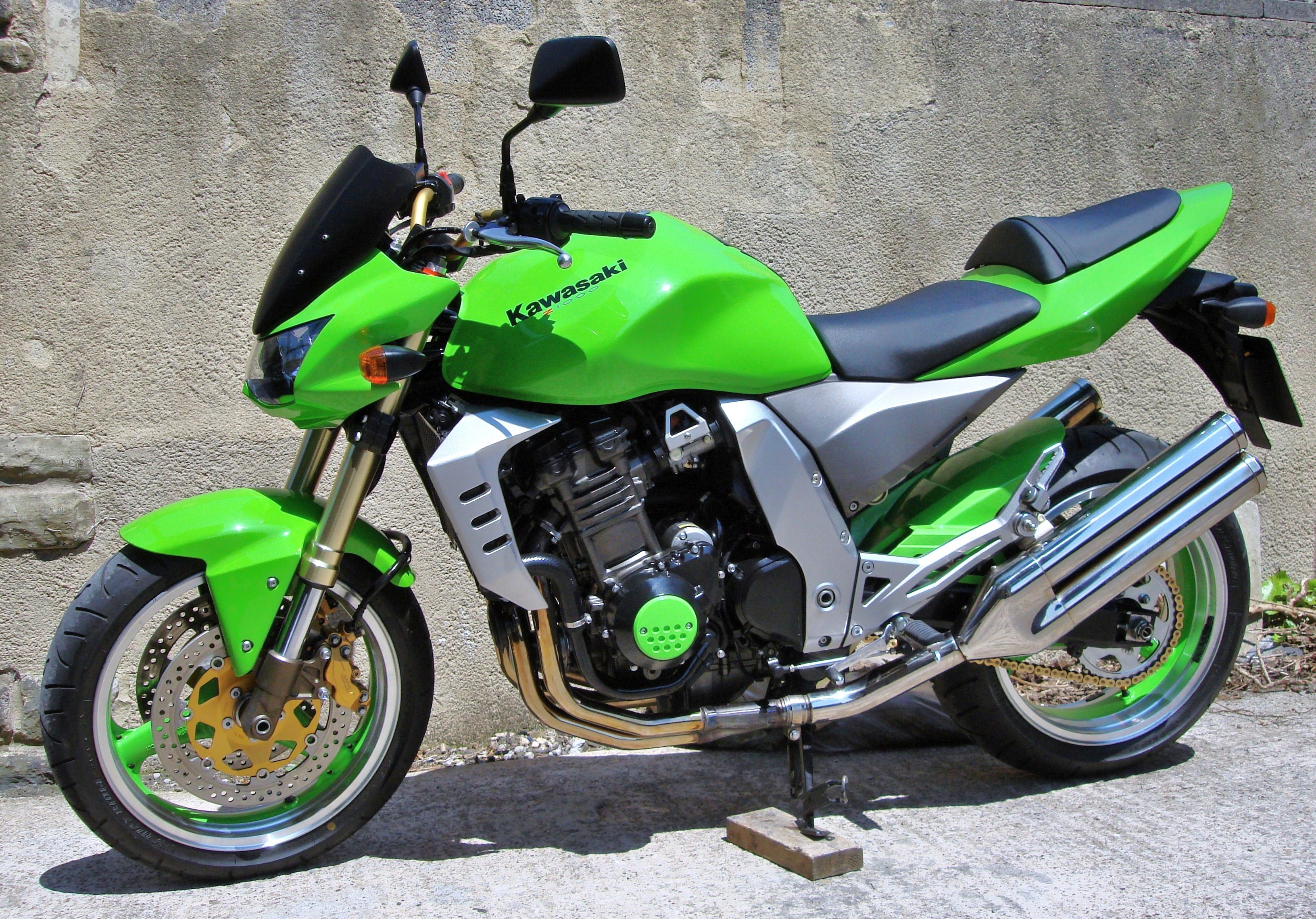 2003 Kawasaki Z1000 #7