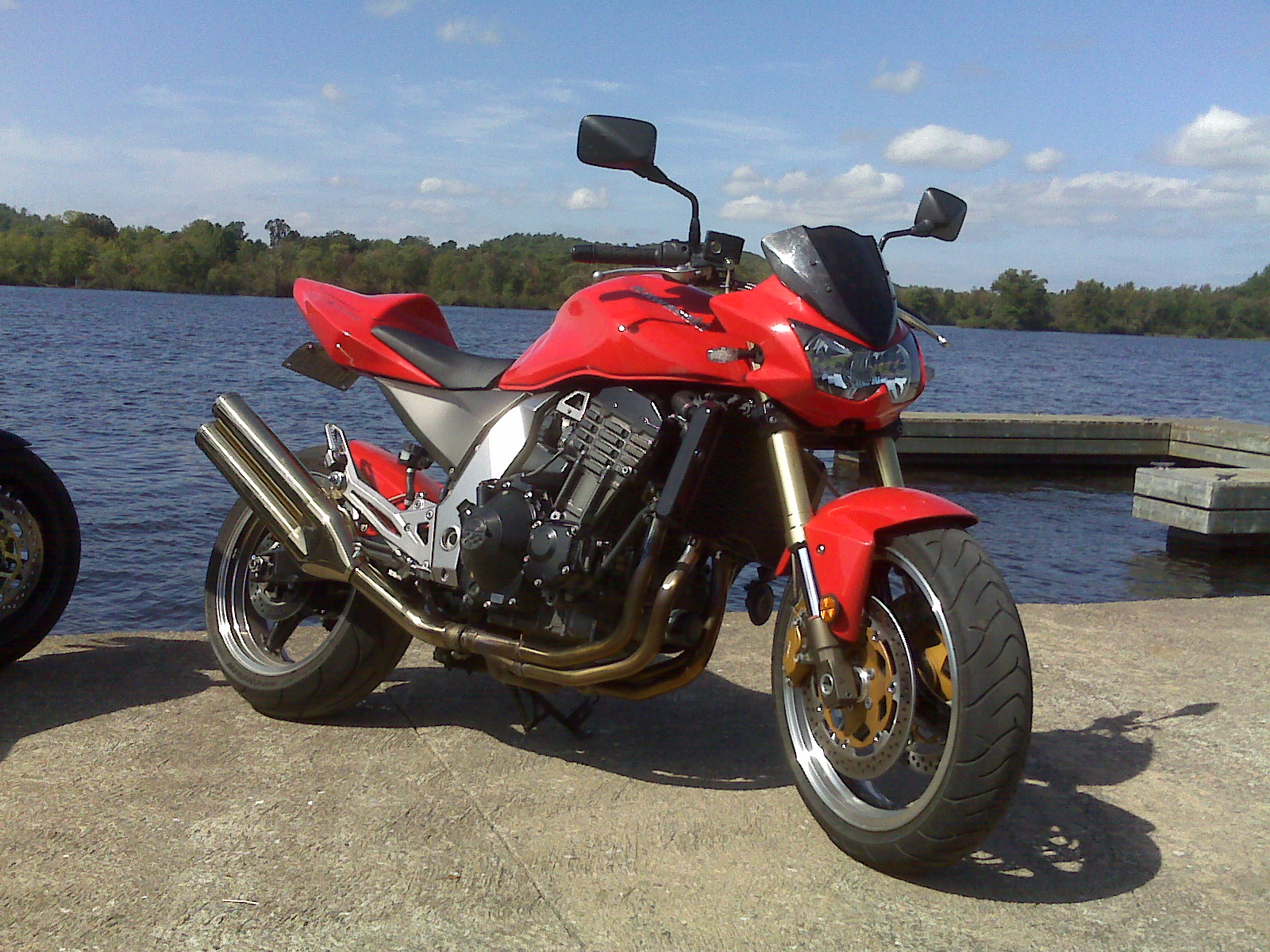 2004 Kawasaki Z1000 #10