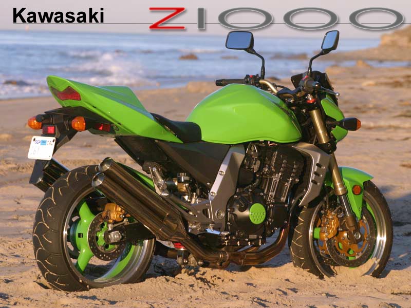 2004 Kawasaki Z1000 #9