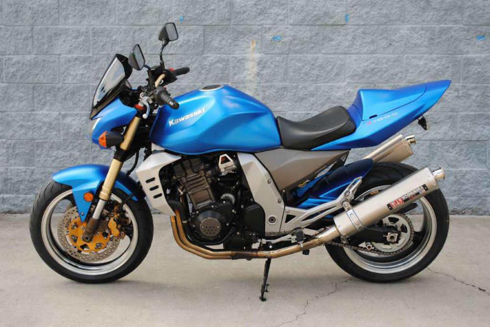 2006 Kawasaki Z1000 #7