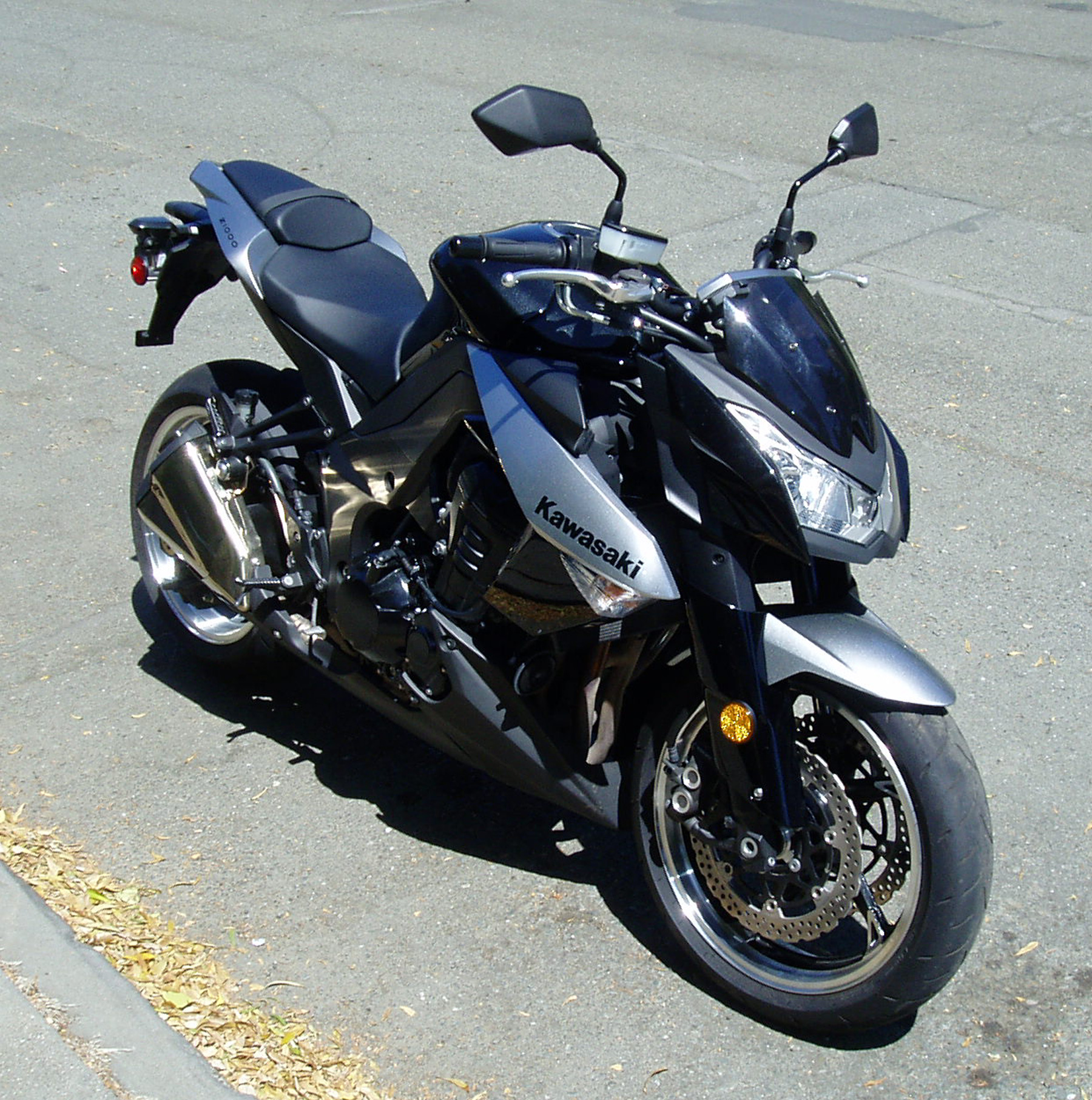2010 Kawasaki Z1000 #7