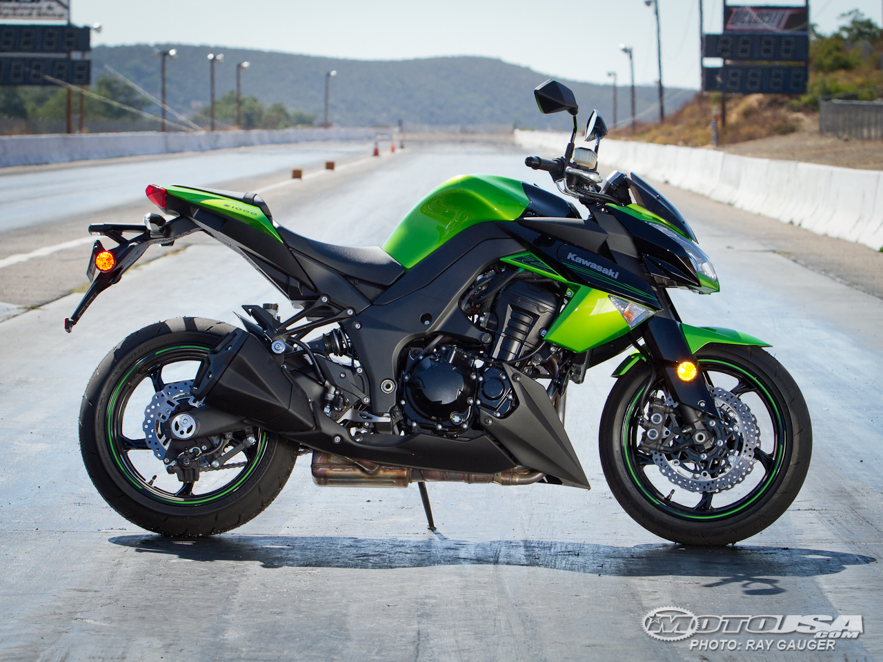 Kawasaki z1000 2011