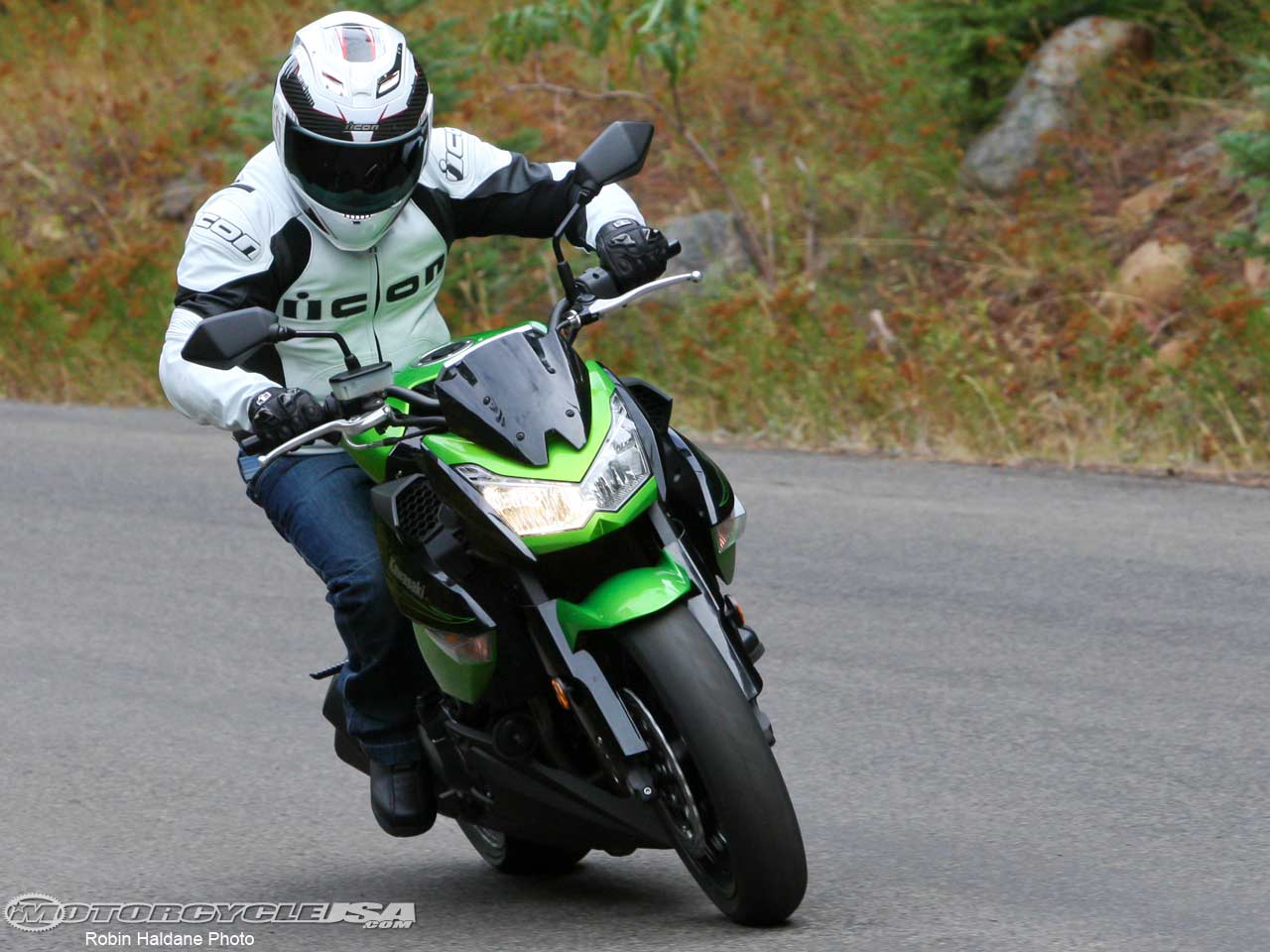 2011 Kawasaki Z1000 #7