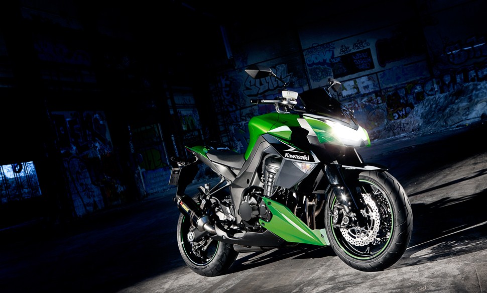 2012 Kawasaki Z1000 #9