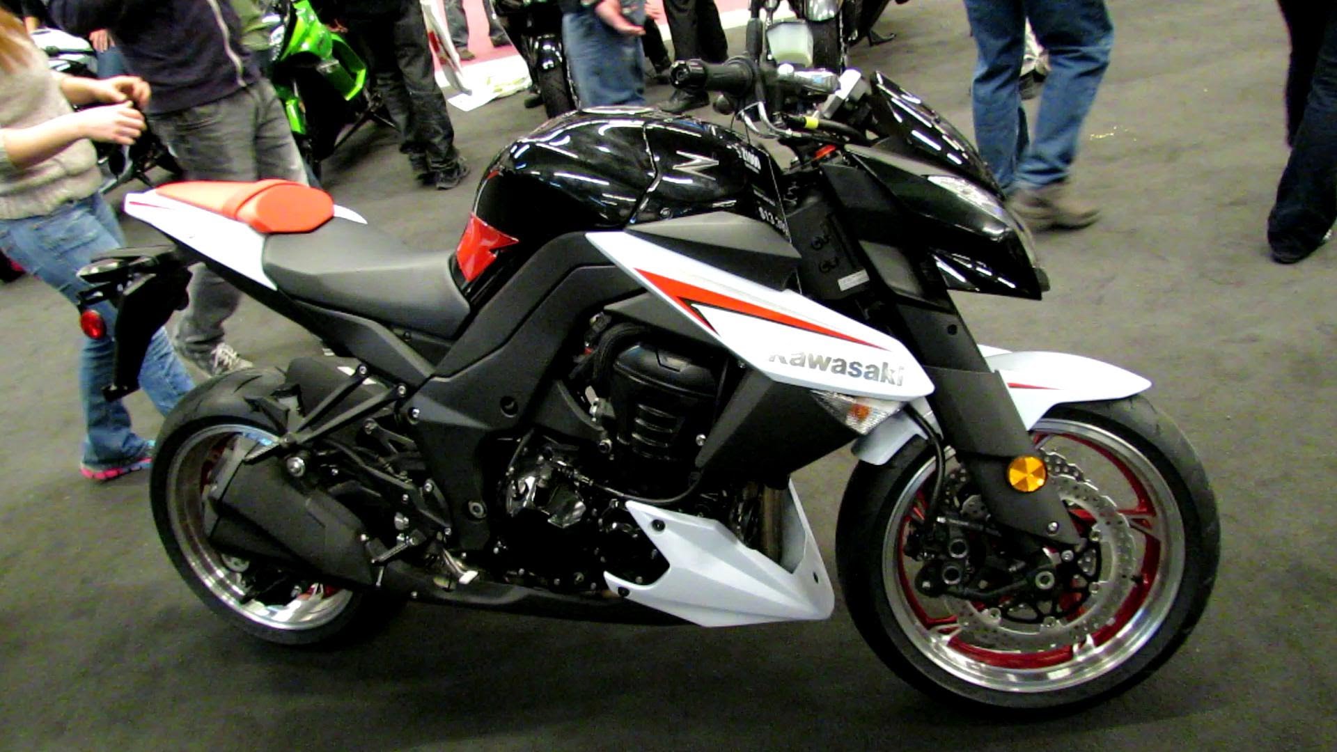 2013 Kawasaki Z1000 #9