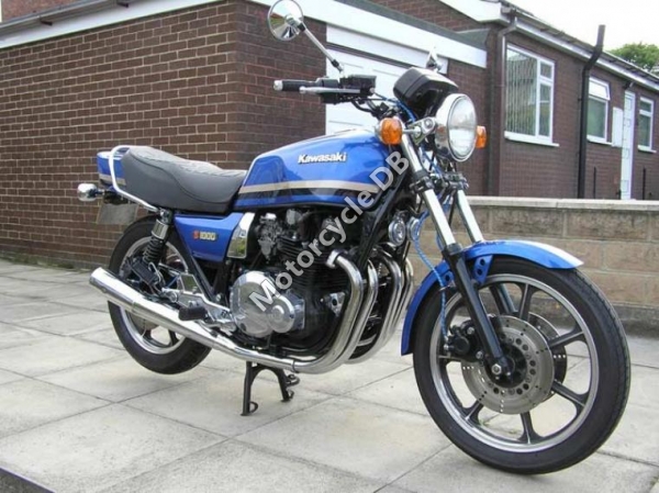 1981 Kawasaki Z1000J #9