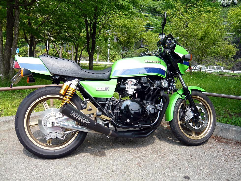 1981 Kawasaki Z1000J #10