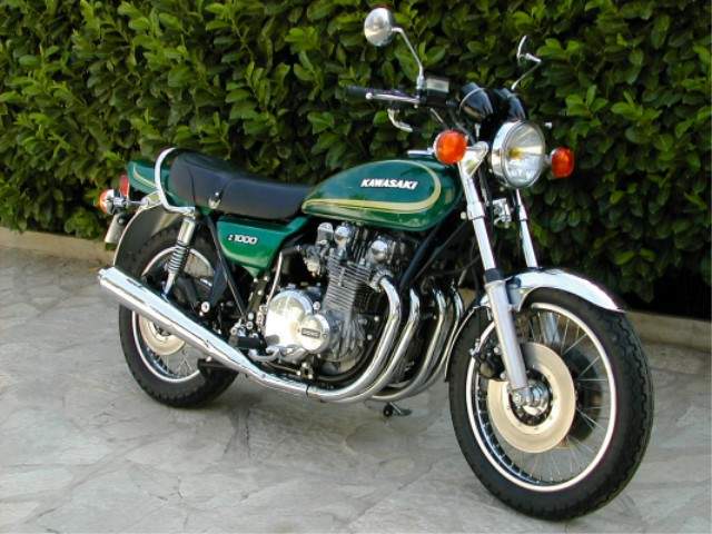 1982 Kawasaki Z1000J #7