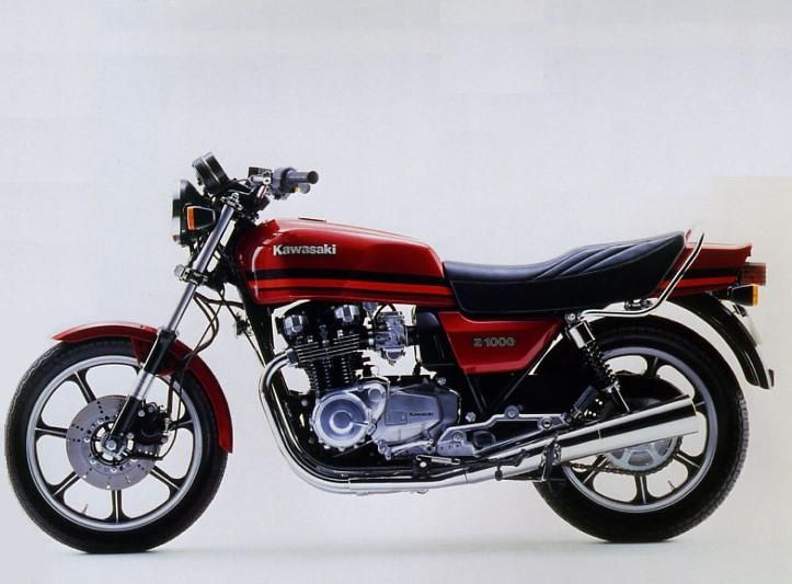 1983 Kawasaki Z1000J #8