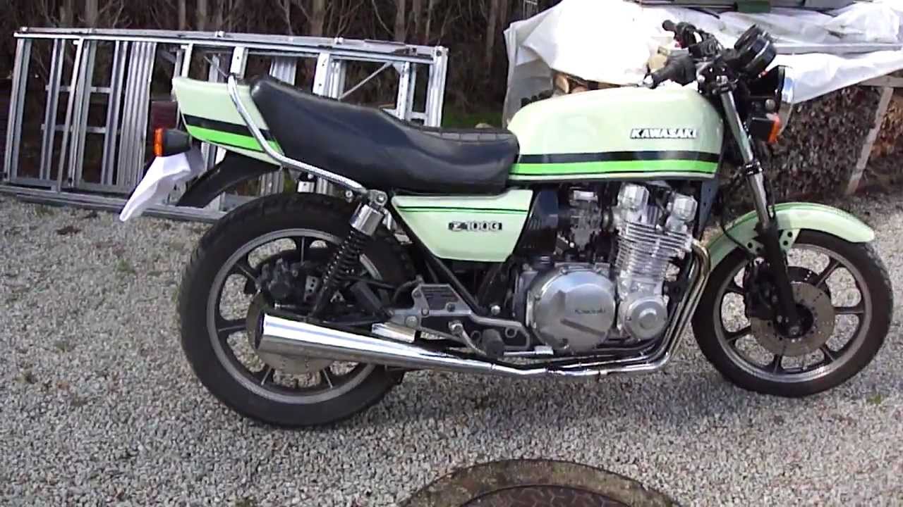 1983 Kawasaki Z1000J #7