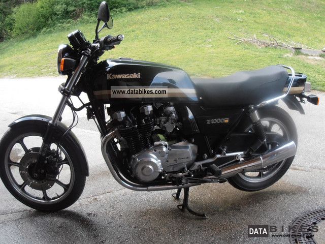 1983 Kawasaki Z1000J #9