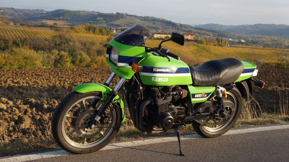 1983 Kawasaki Z1000J #10