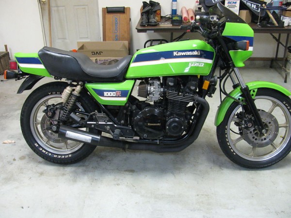 1983 Kawasaki Z1000R #7
