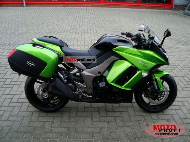 2012 Kawasaki Z1000SX Tourer #8